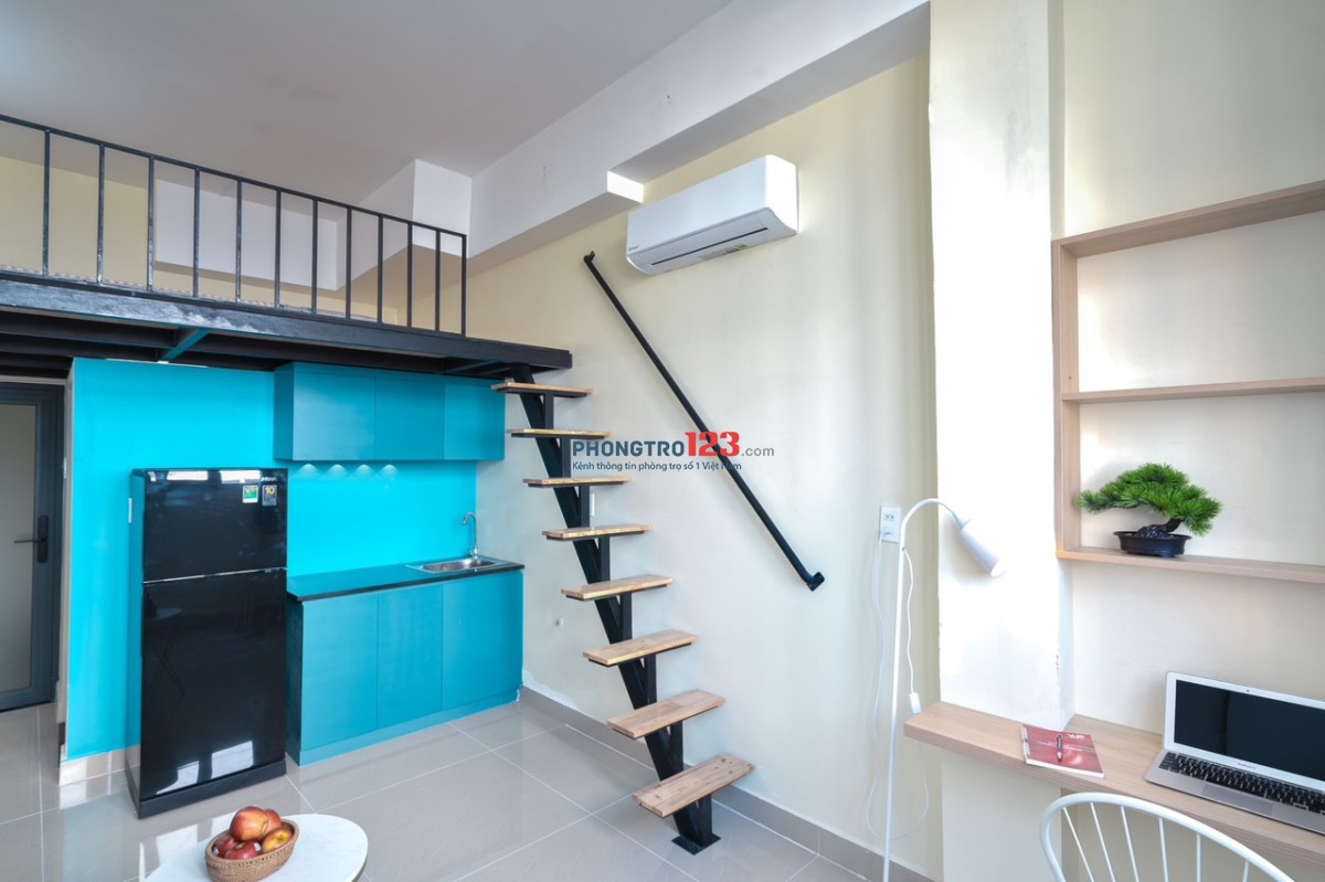 CĂN HỘ DUPLEX VIBE NHẸ NHÀNG NHIỀU ÁNH SÁNG GẦN PHÚ MỸ HƯNG, CRESENT MALL Q7