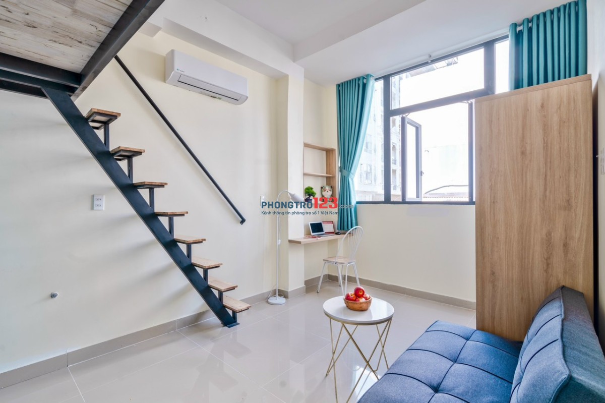 CĂN HỘ DUPLEX VIBE NHẸ NHÀNG NHIỀU ÁNH SÁNG GẦN PHÚ MỸ HƯNG, CRESENT MALL Q7