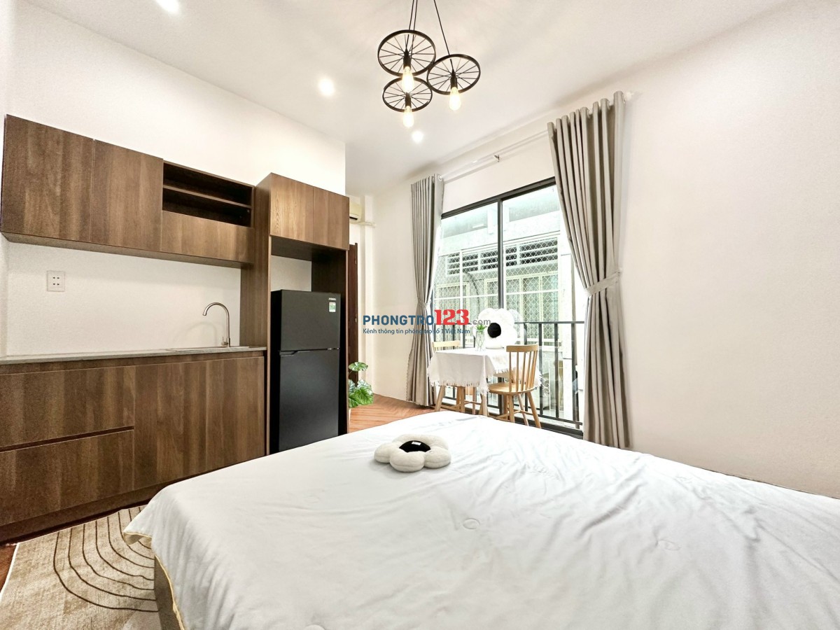 Nhà Sai Gon Apartment cho thuê chdv full nội thất ngay chợ Bến Thành