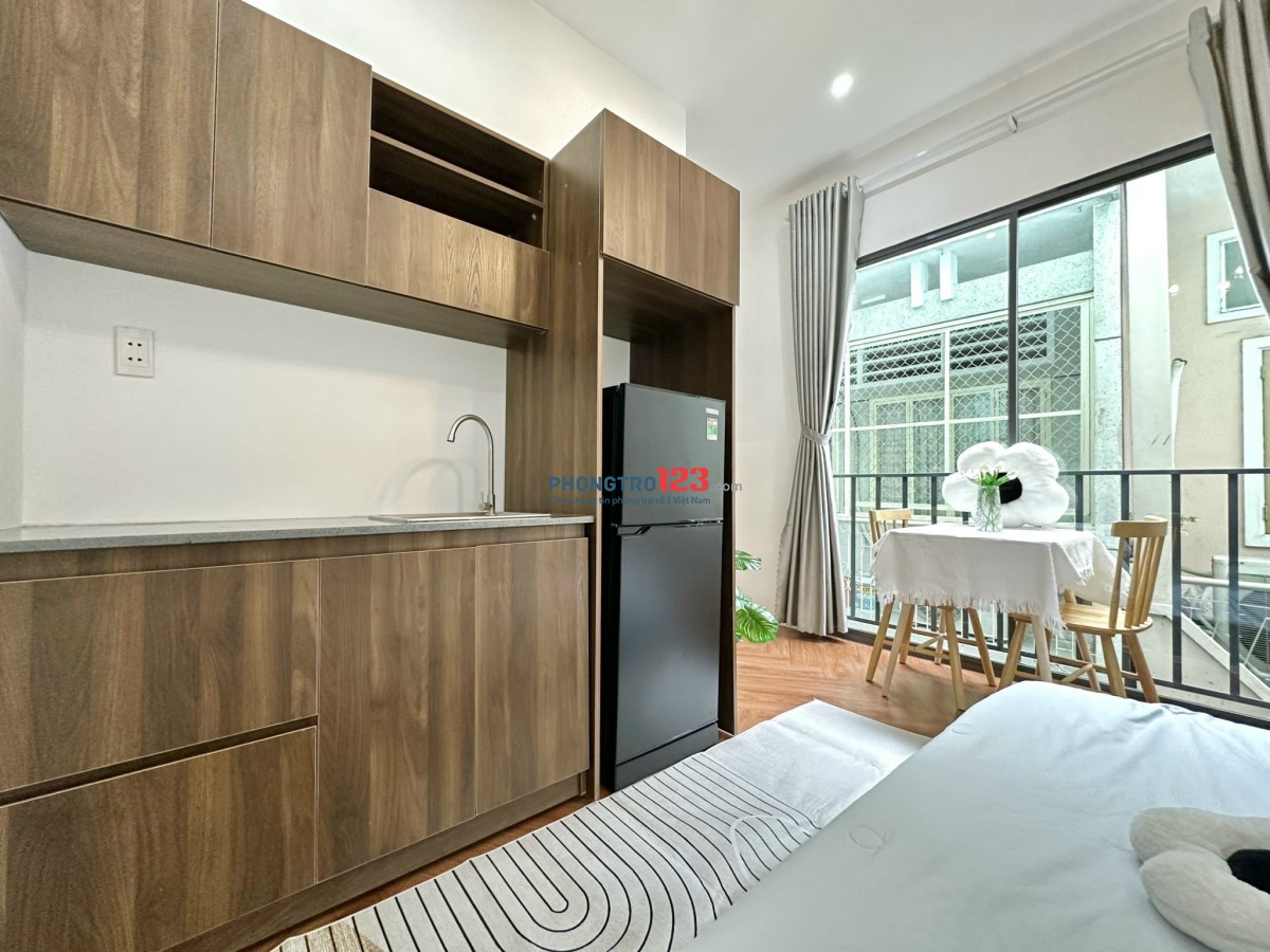 Nhà Sai Gon Apartment cho thuê chdv full nội thất ngay chợ Bến Thành