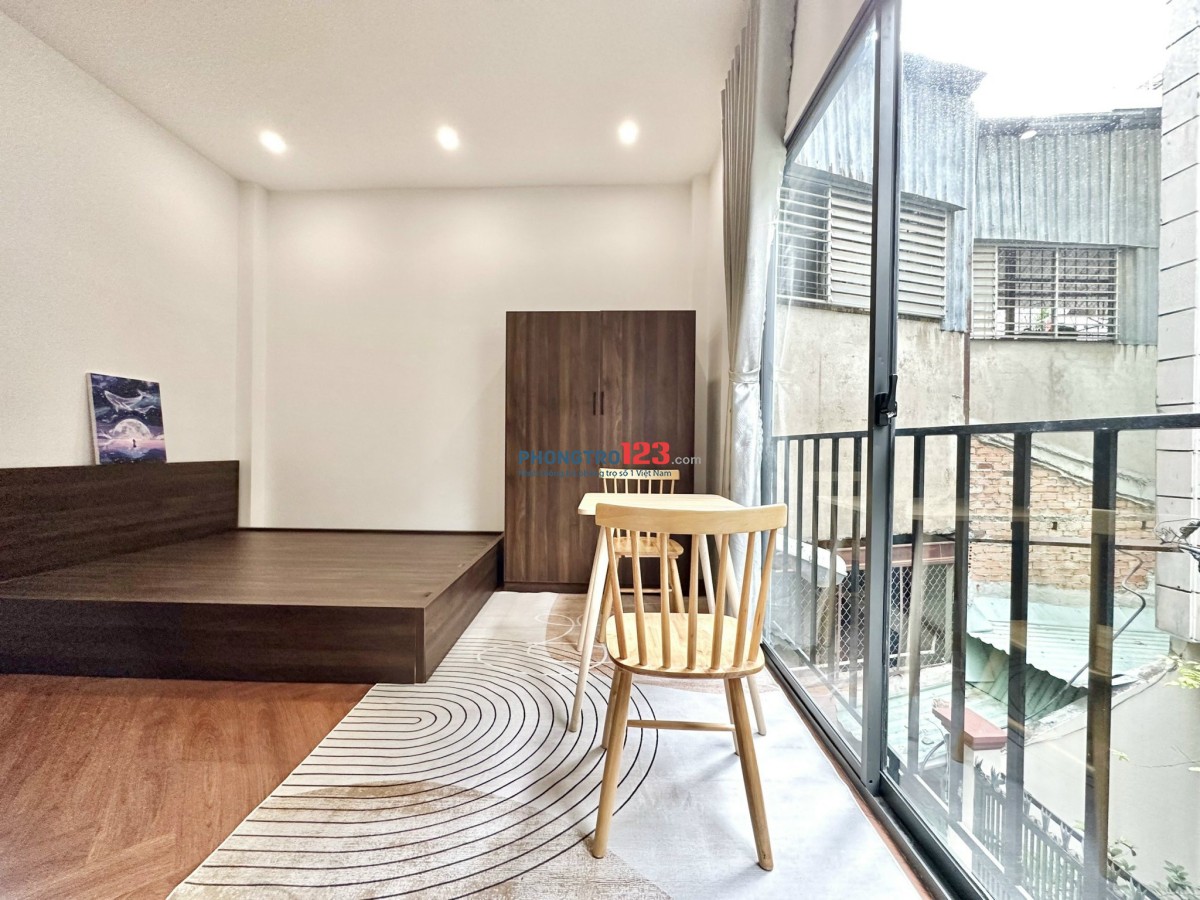 Nhà Sai Gon Apartment cho thuê chdv full nội thất ngay chợ Bến Thành