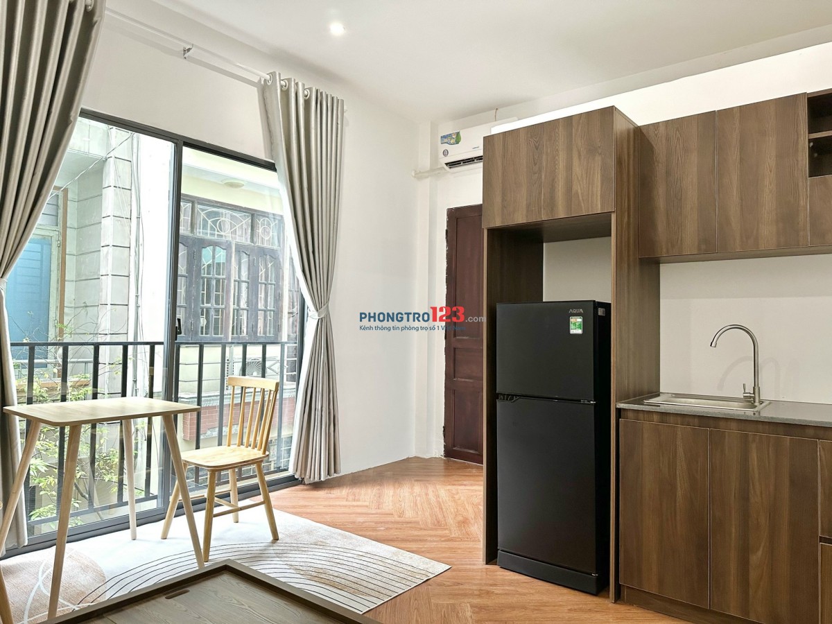 Nhà Sai Gon Apartment cho thuê chdv full nội thất ngay chợ Bến Thành