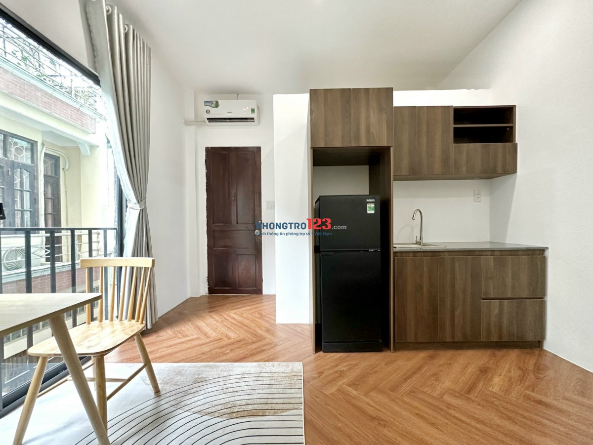 Nhà Sai Gon Apartment cho thuê chdv full nội thất ngay chợ Bến Thành