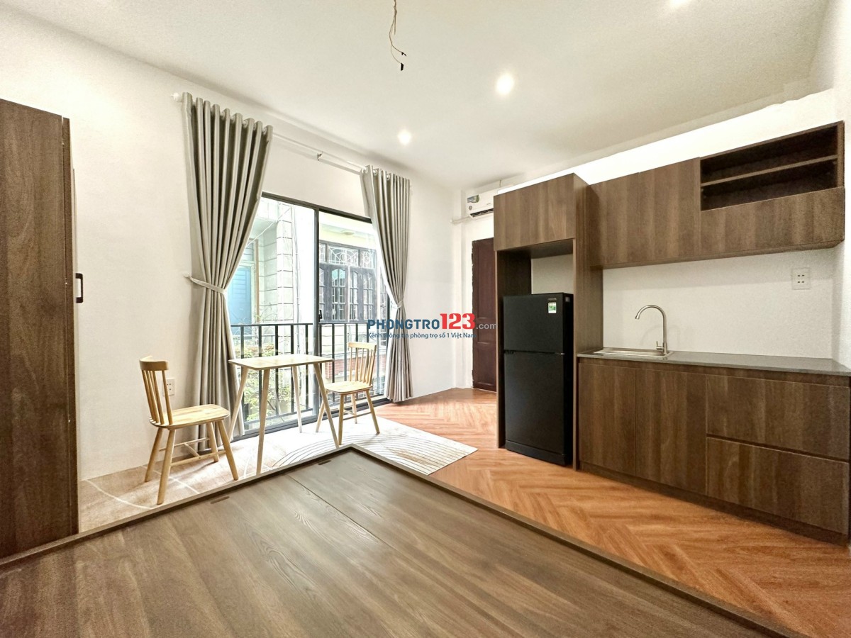 Nhà Sai Gon Apartment cho thuê chdv full nội thất ngay chợ Bến Thành