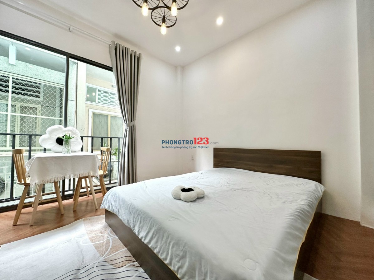 Nhà Sai Gon Apartment cho thuê chdv full nội thất ngay chợ Bến Thành