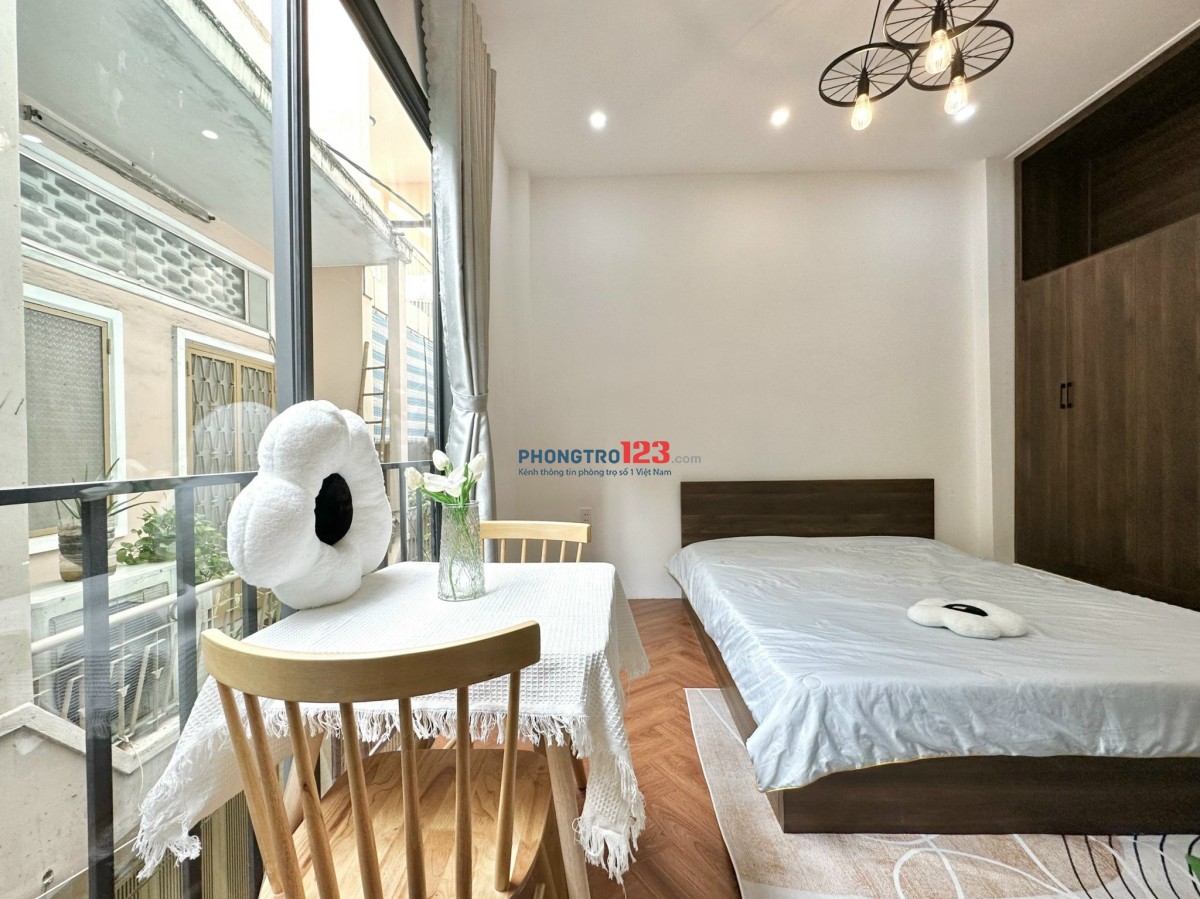 Nhà Sai Gon Apartment cho thuê chdv full nội thất ngay chợ Bến Thành