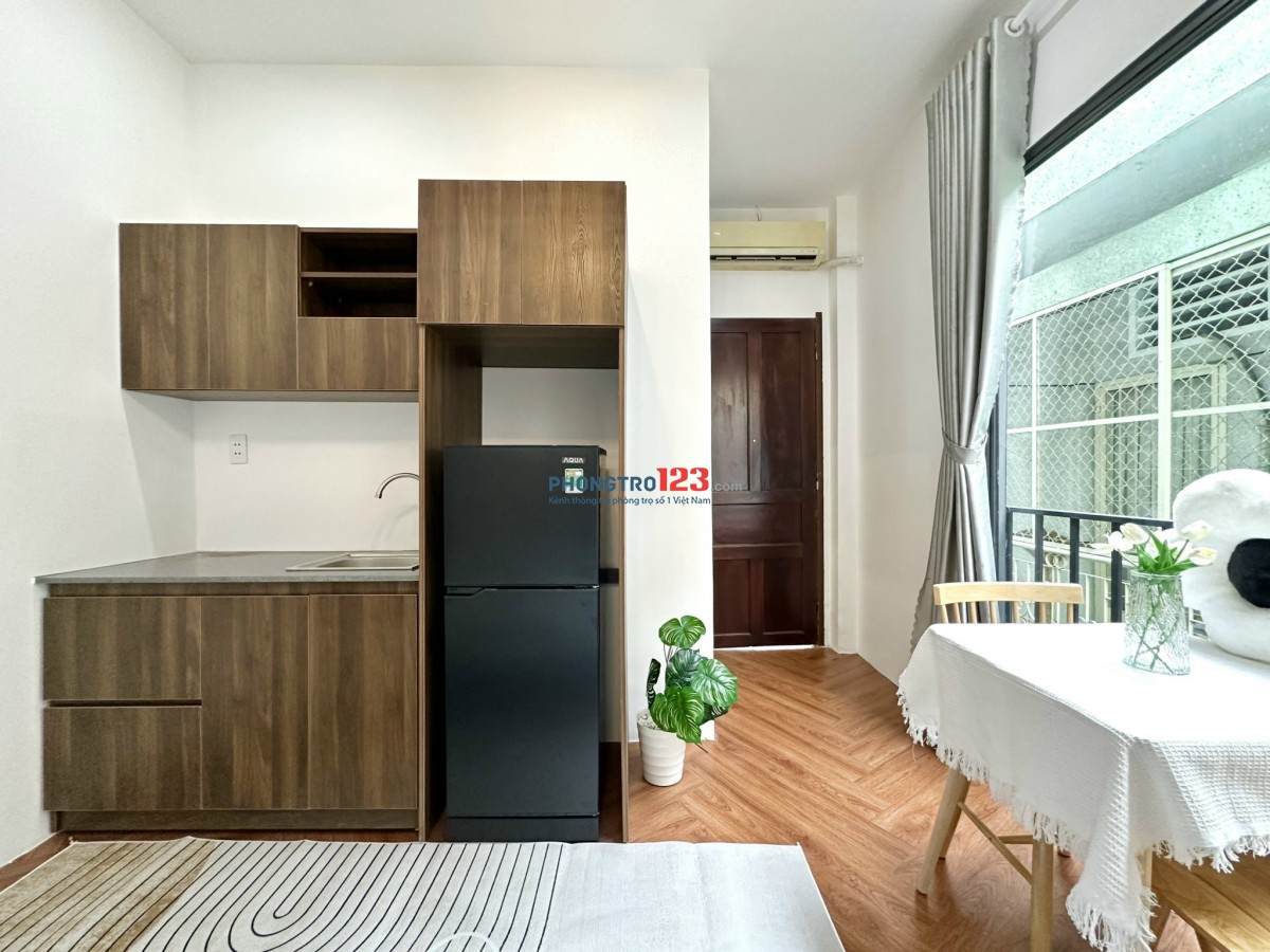 Nhà Sai Gon Apartment cho thuê chdv full nội thất ngay chợ Bến Thành