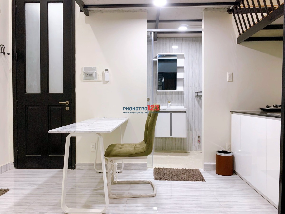 Căn Hộ Duplex cho thuê tại TRẦN XUÂN SOẠN, Quận 7