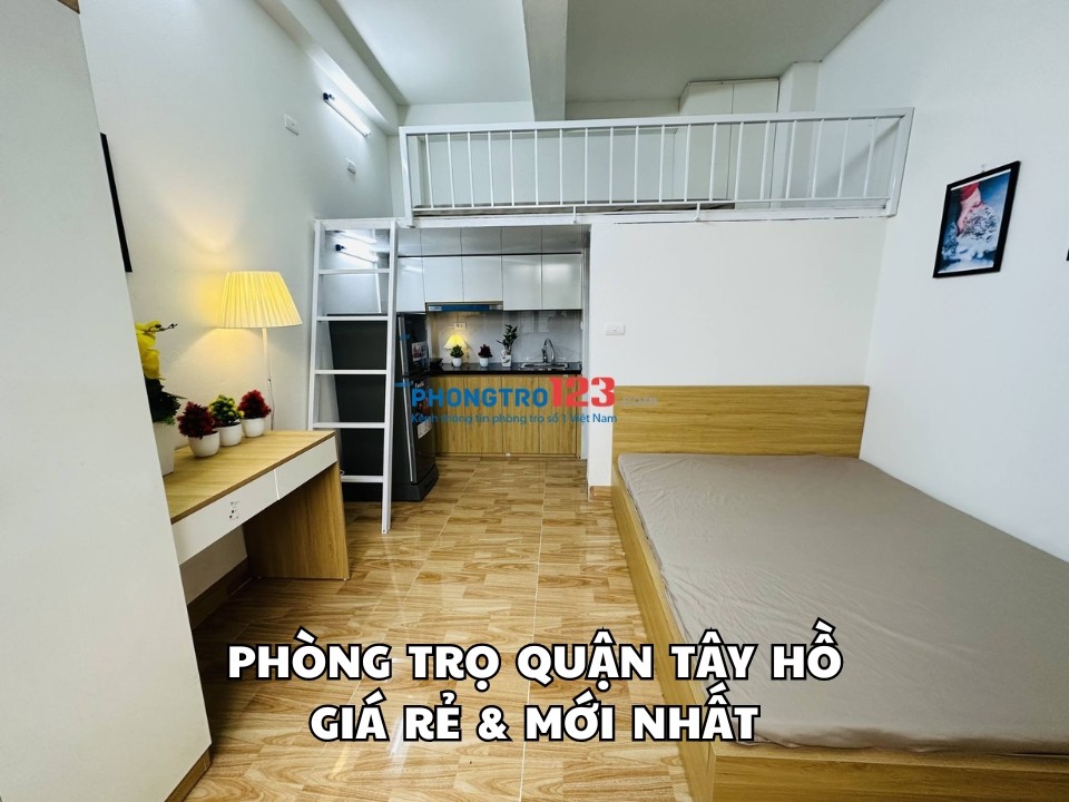 Cho thuê phòng trọ Quận Tây Hồ