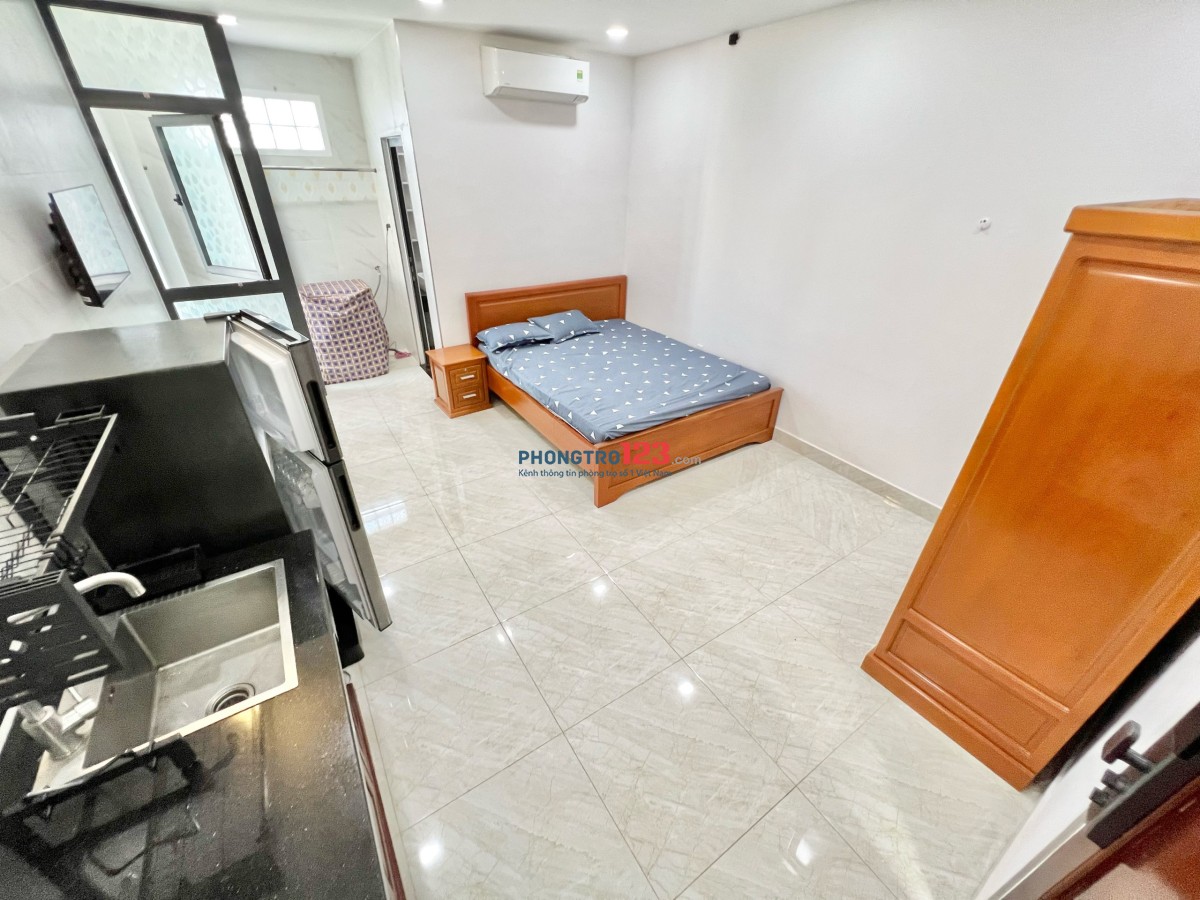 Studio Full Nội Thất Sầm Quất Nơ Trang Long, Bình Thạnh