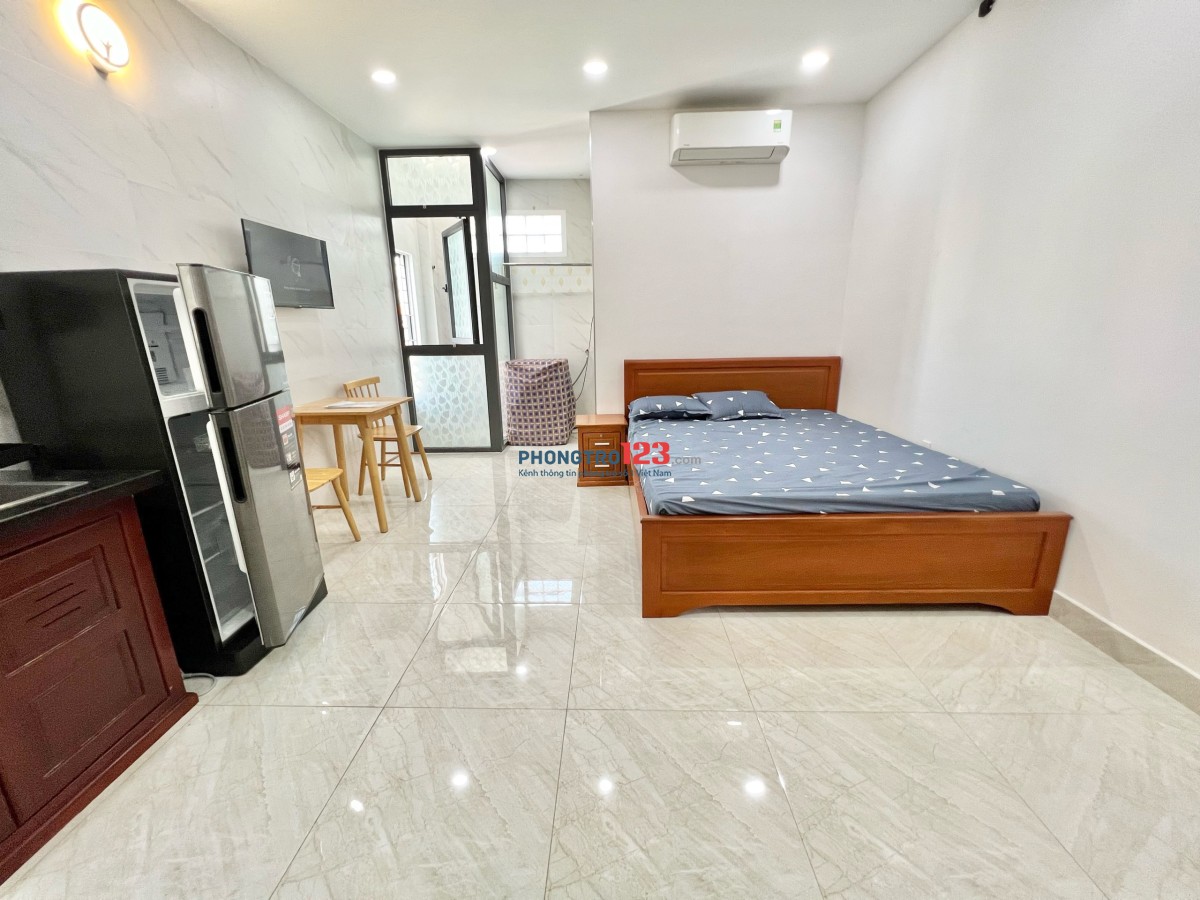 Studio Full Nội Thất Sầm Quất Nơ Trang Long, Bình Thạnh