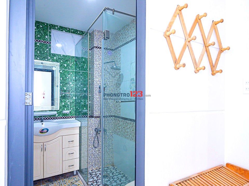 PHÒNG CHO THUÊ MỚI ĐẸP 40M2 HẺM XE HƠI NGUYỄN CỬU VÂN, BÌNH THẠNH