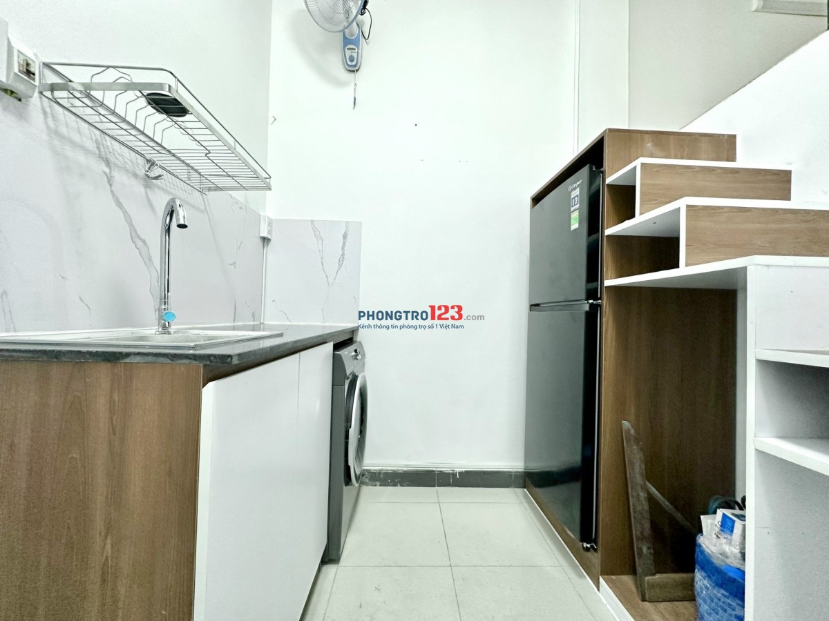 Ngon - Rẻ - Xink với căn hộ Duplex Full nội thất Trần Quang Khải Q1 gần chợ Tân Định