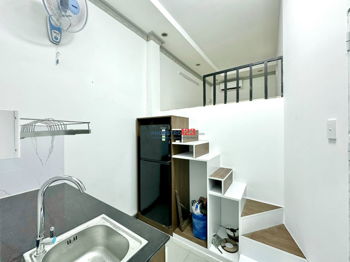 Ngon - Rẻ - Xink với căn hộ Duplex Full nội thất Trần Quang Khải Q1 gần chợ Tân Định