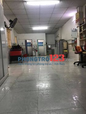 Mặt bằng cho thuê 5 triệu/tháng, 35m2, có thể kinh doanh, đường Phạm Thế Hiển, ngay Chợ Lò Than, P6, Q8