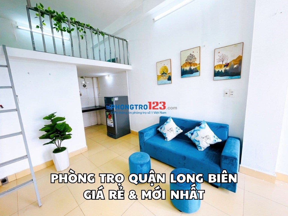 Cho thuê phòng trọ Quận Long Biên