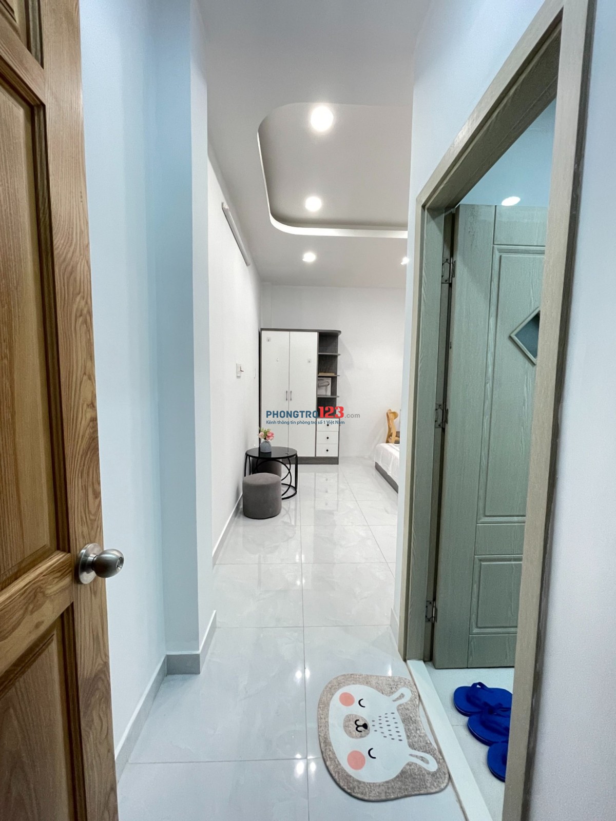 Cho thuê căn hộ 1PN Full nội thất Hoàng Sa Quận 3 gần Thảo Cầm Viên Sài Gòn