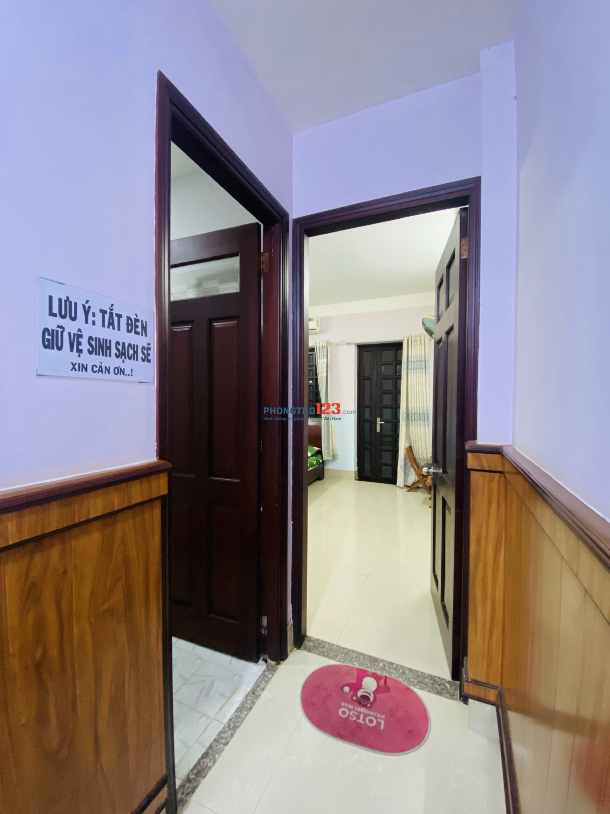 Phòng trong nhà phố - E36 KDC Nam Long Phú Thuận, Q7 - vào ở ngay
