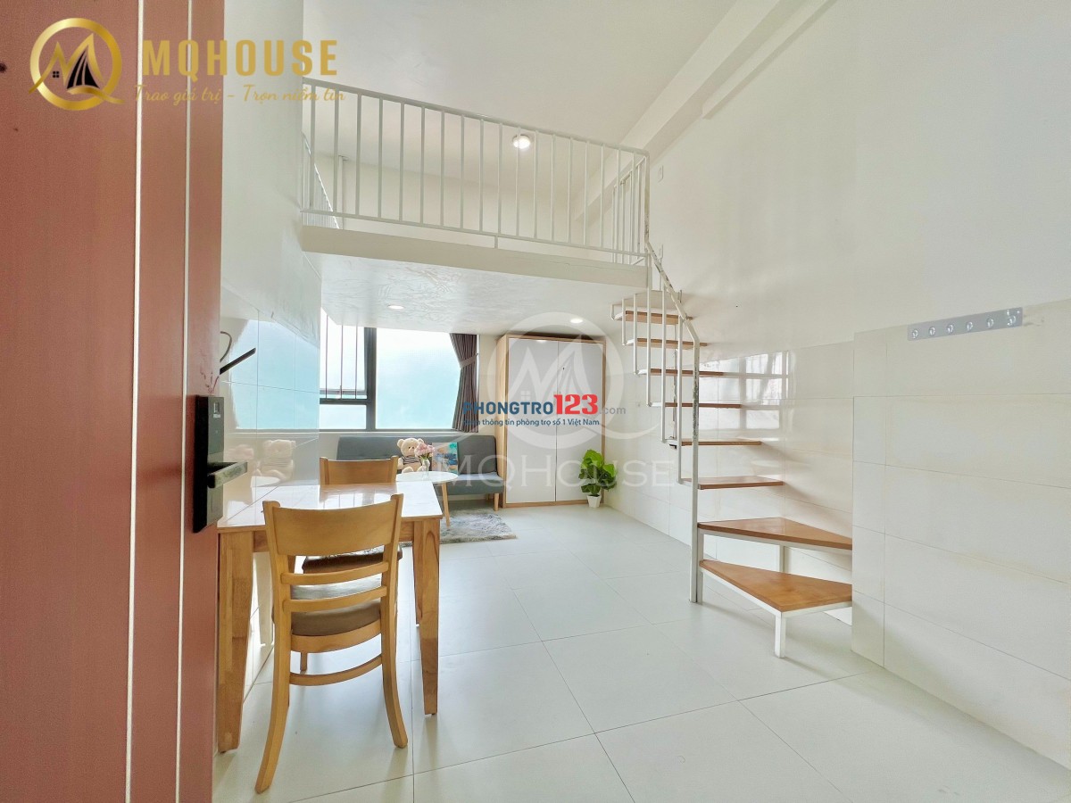 KHAI TRƯƠNG DUPLEX CỬA SỔ THOÁNG, FULL NỘI THẤT, GIÁ SINH VIÊN, NGAY NGÃ TƯ 7 HIỀN, CMT8, LẠC LONG QUÂN