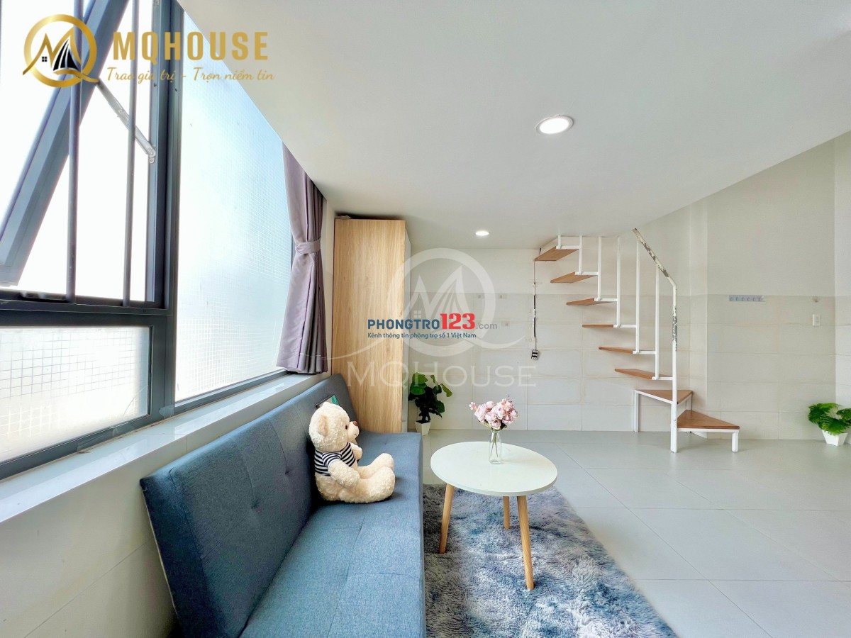 KHAI TRƯƠNG DUPLEX CỬA SỔ THOÁNG, FULL NỘI THẤT, GIÁ SINH VIÊN, NGAY NGÃ TƯ 7 HIỀN, CMT8, LẠC LONG QUÂN