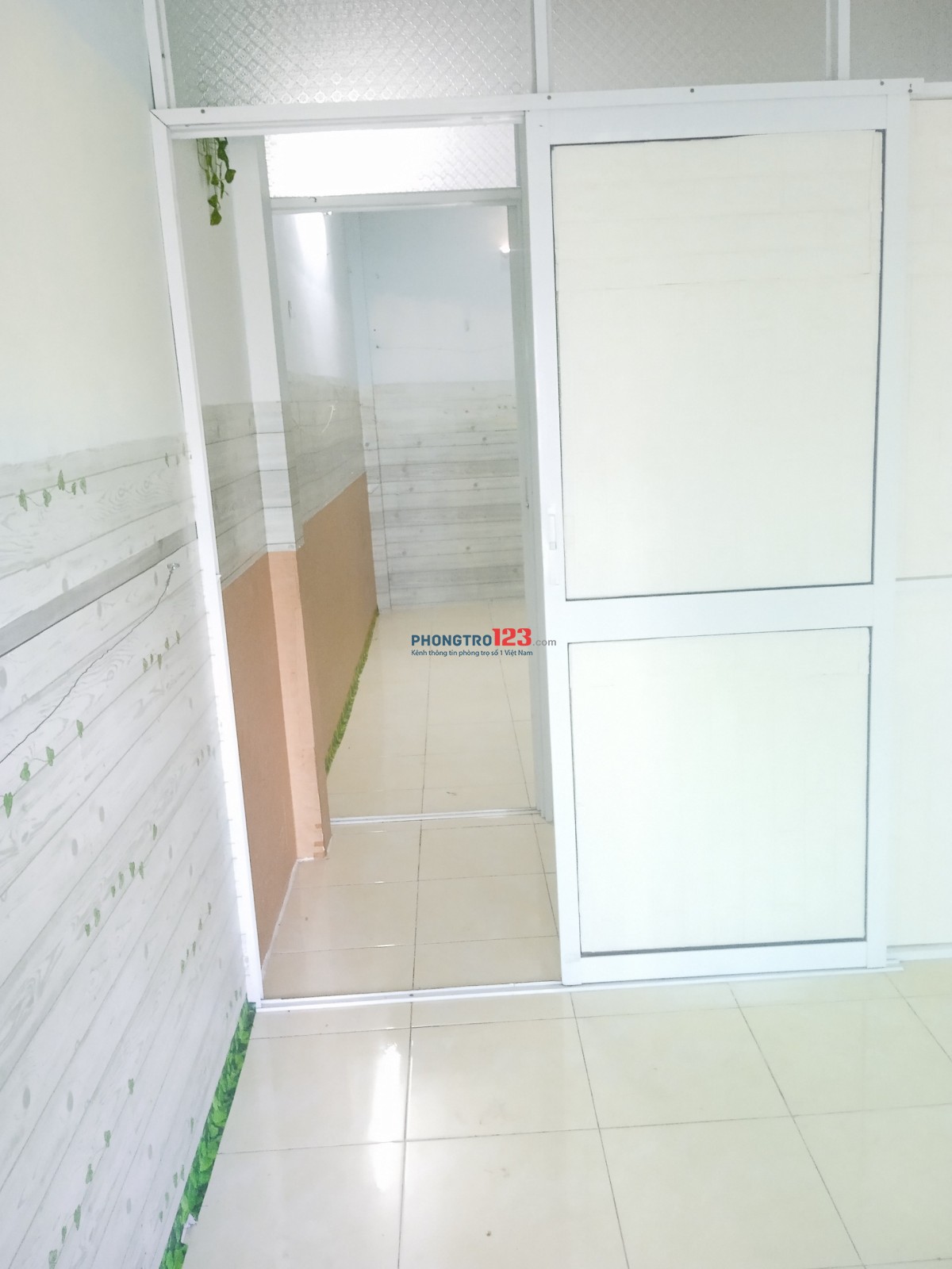 CHO THUÊ NHÀ NGUYÊN CĂN 4,6TR HẺM CỤT 45/22/ HÀ CHƯƠNG, P. TRUNG MỸ TÂY, Q12