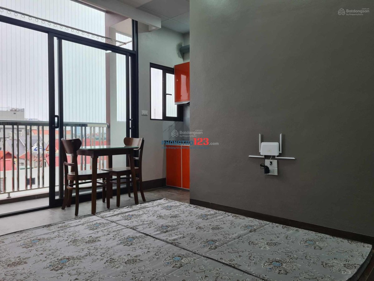 Cho thuê phòng Studio tại Đông Anh, DT 32m2, full NT, gần CC Intracom, giá 5 triệu/tháng