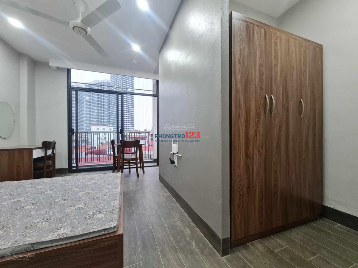 Cho thuê phòng Studio tại Đông Anh, DT 32m2, full NT, gần CC Intracom, giá 5 triệu/tháng