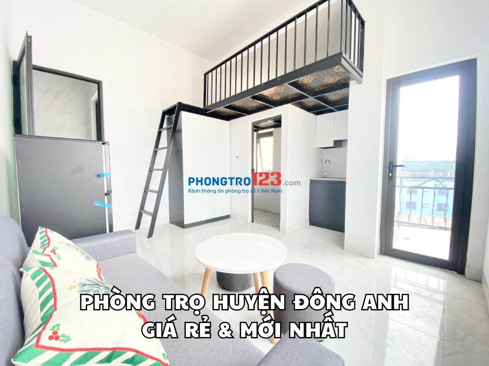 Cho thuê phòng trọ huyện Đông Anh