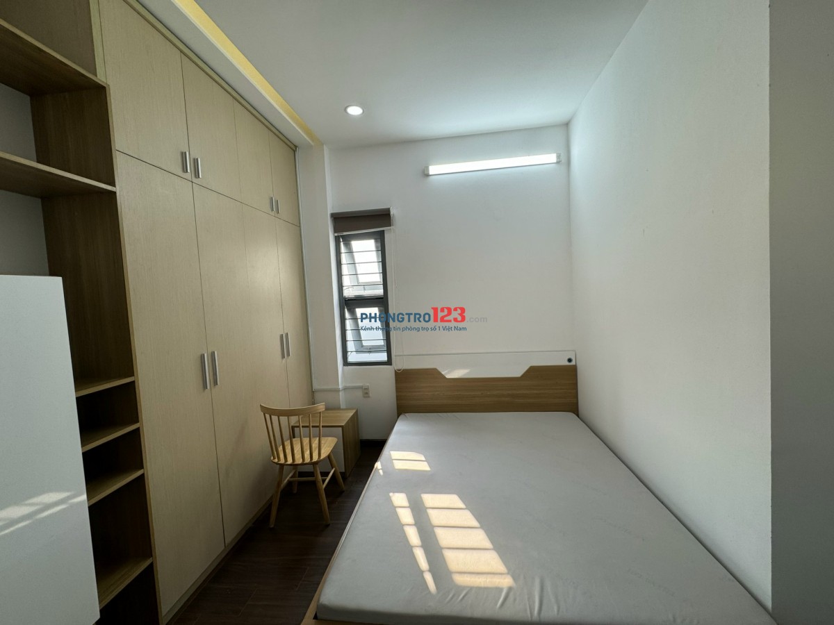 Cho thuê rẻ phòng trọ 20m2 full nội thất Nguyên Hồng, Bình Thạnh TP.HCM