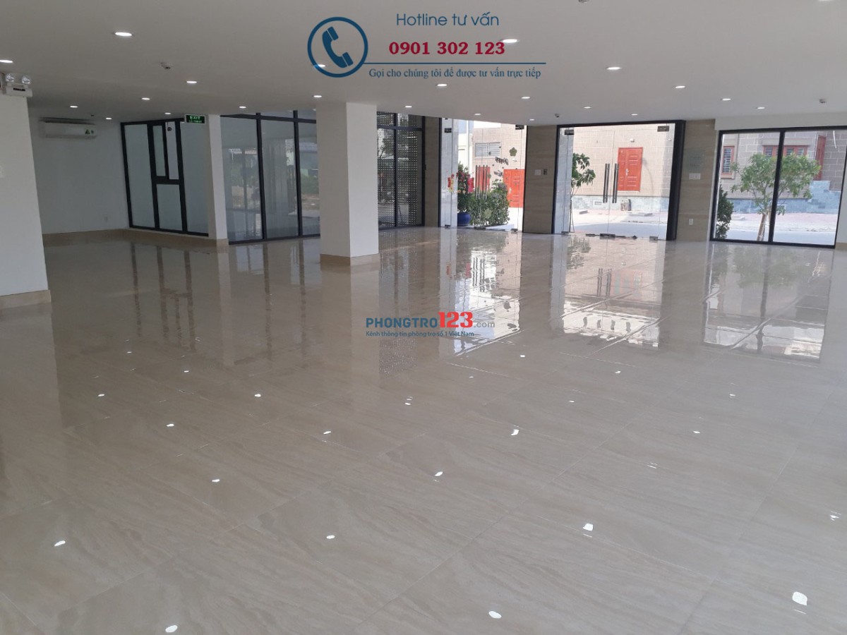 Cho Thuê Tòa Nhà Góc 2 mặt tiền Khu Vũ Tông Phan An Phú Quận 2 hầm 5 Tầng nổi 1500m²