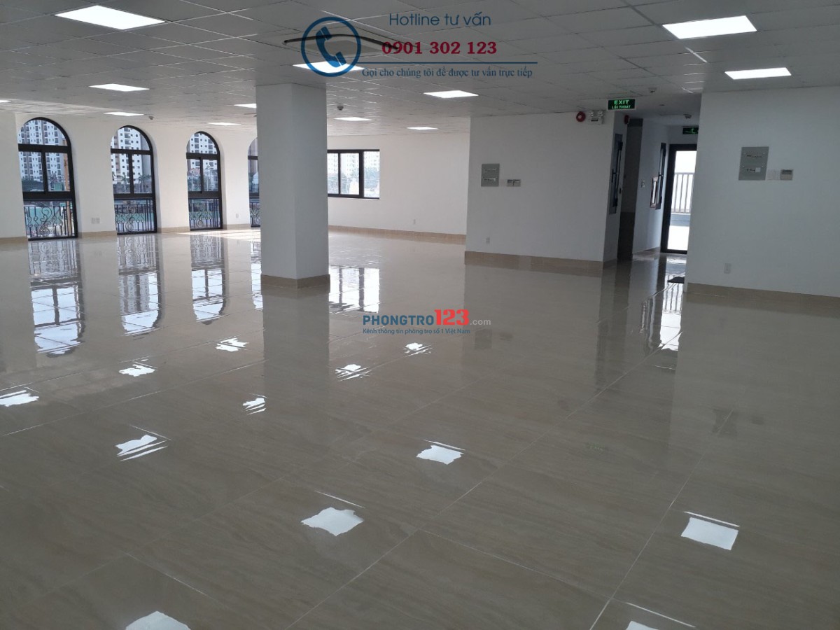 Cho Thuê Tòa Nhà Góc 2 mặt tiền Khu Vũ Tông Phan An Phú Quận 2 hầm 5 Tầng nổi 1500m²