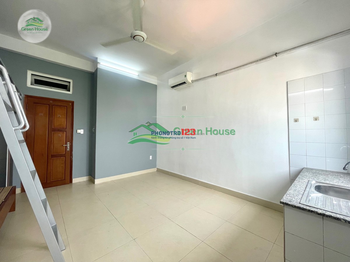 Cho Thuê Căn Hộ Dịch Vụ 30m2, Full Nội Thất Giá Rẻ Quận 12