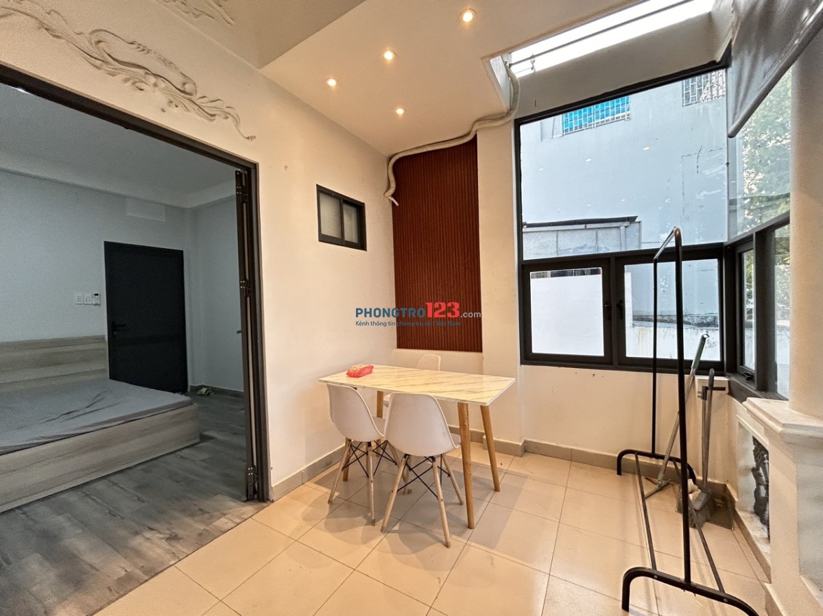 Trống căn 1PN tách bếp, ban công, Full nội thất ngay Hoàng Sa