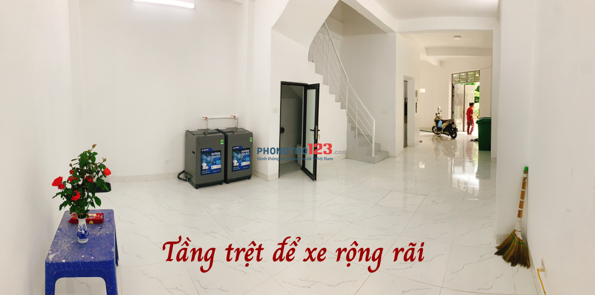 Hà Đông - Cho thuê căn hộ mini có gác xép, nhà mới xây, đủ nội thất