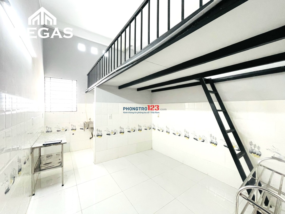 Phòng trọ cho thuê gác cao ngay Lăng Cha Cả giá rẻ