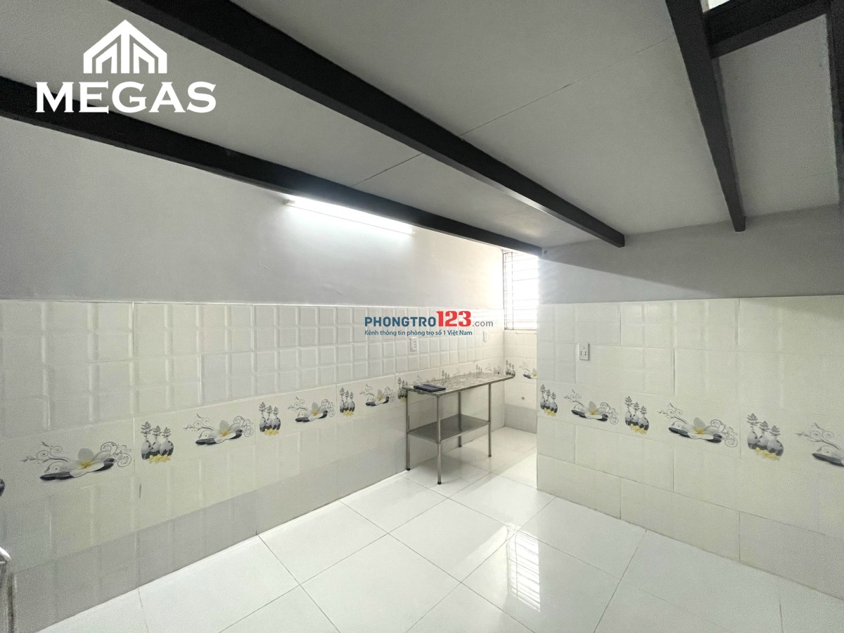 Phòng trọ cho thuê gác cao ngay Lăng Cha Cả giá rẻ