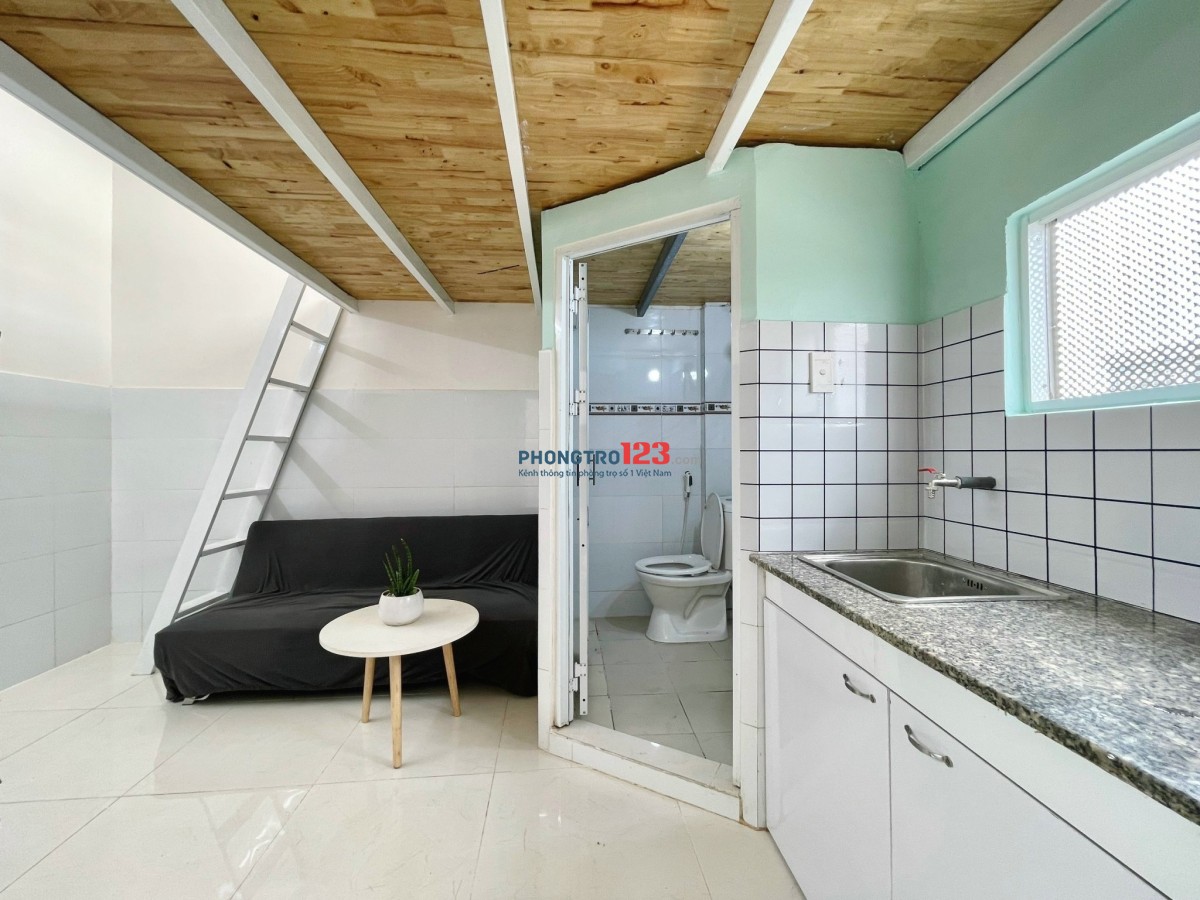 Cho Thuê Phòng Trọ Gác Cao Gần Etown2 Giá Rẻ