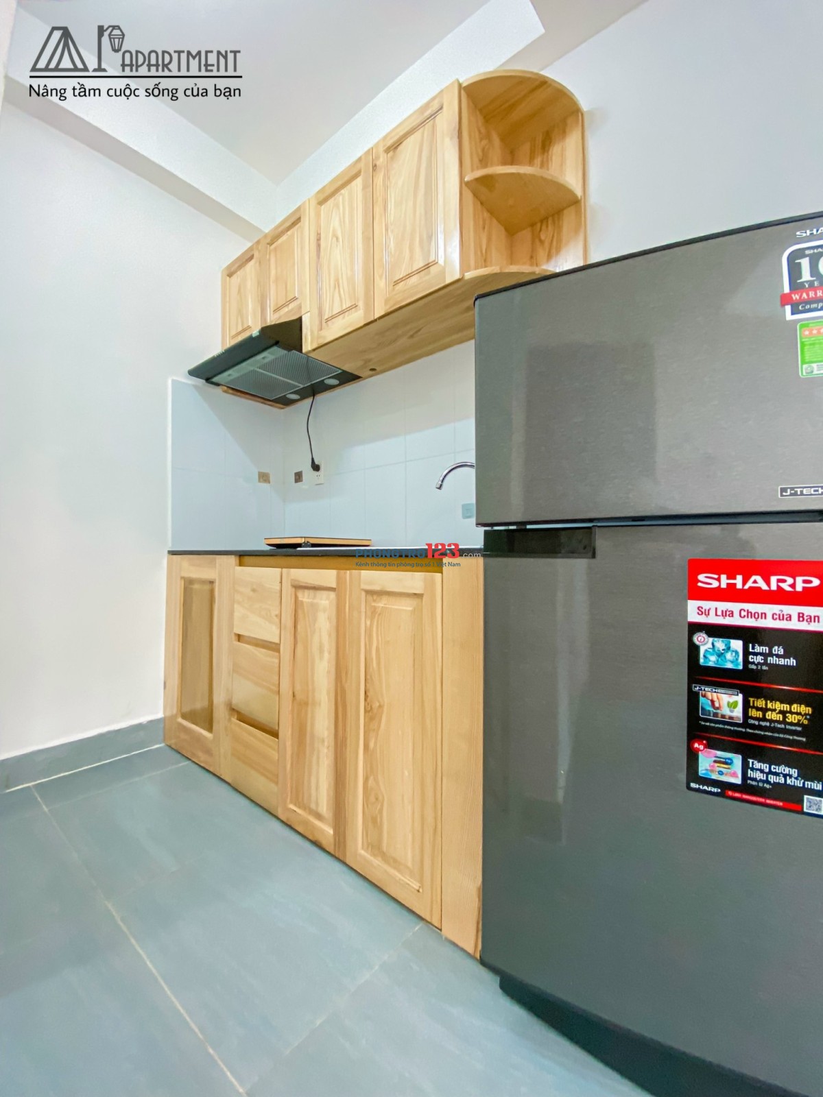 1pn full nội thất _ Nguyễn Hữu Cảnh