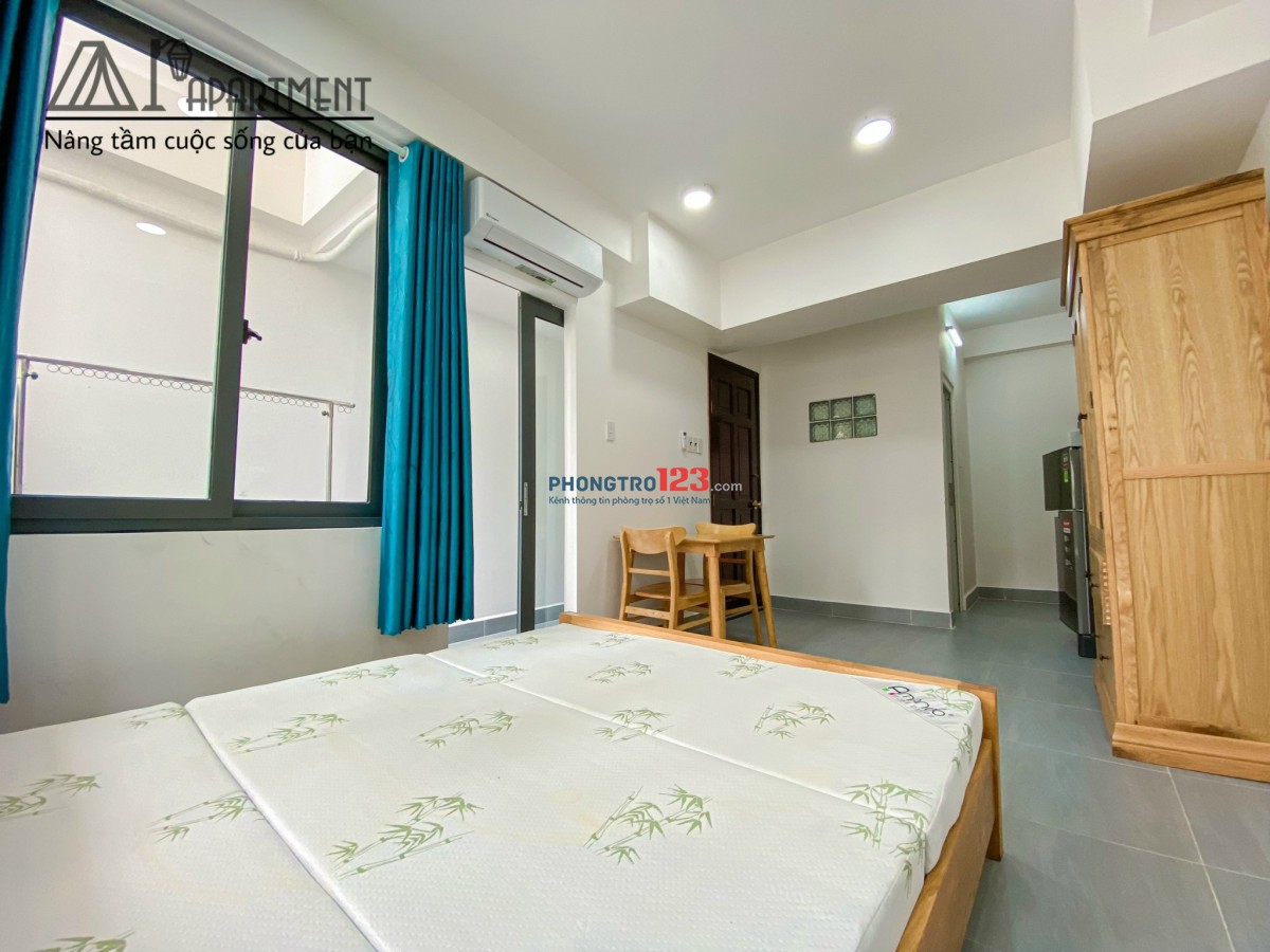 1pn full nội thất _ Nguyễn Hữu Cảnh