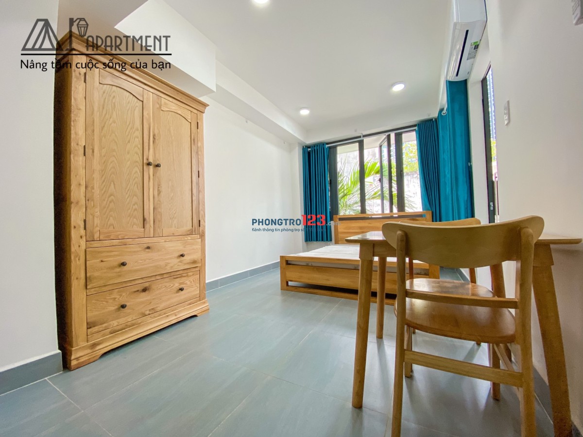 1pn full nội thất _ Nguyễn Hữu Cảnh
