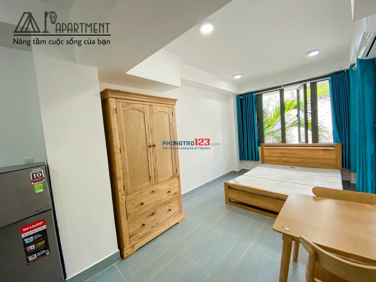 1pn full nội thất _ Nguyễn Hữu Cảnh