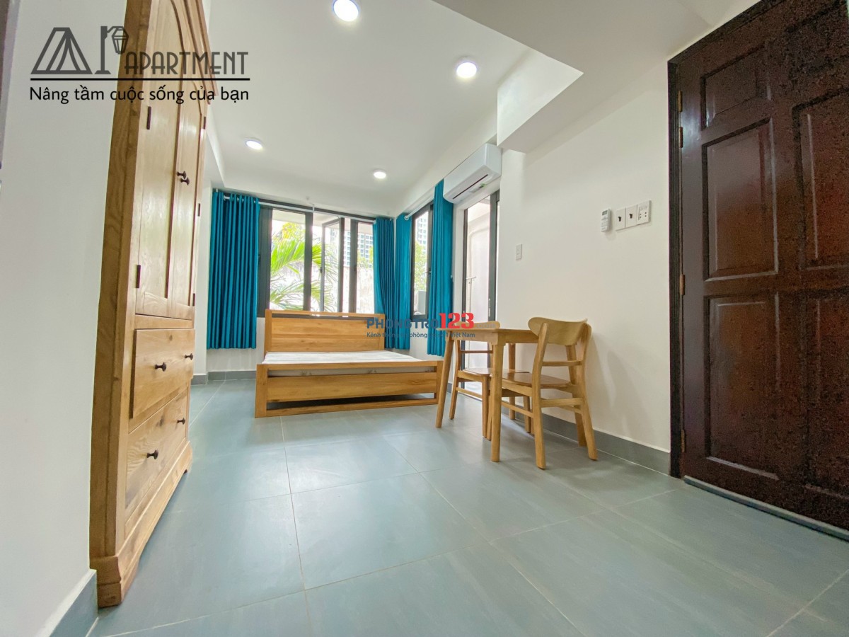 1pn full nội thất _ Nguyễn Hữu Cảnh