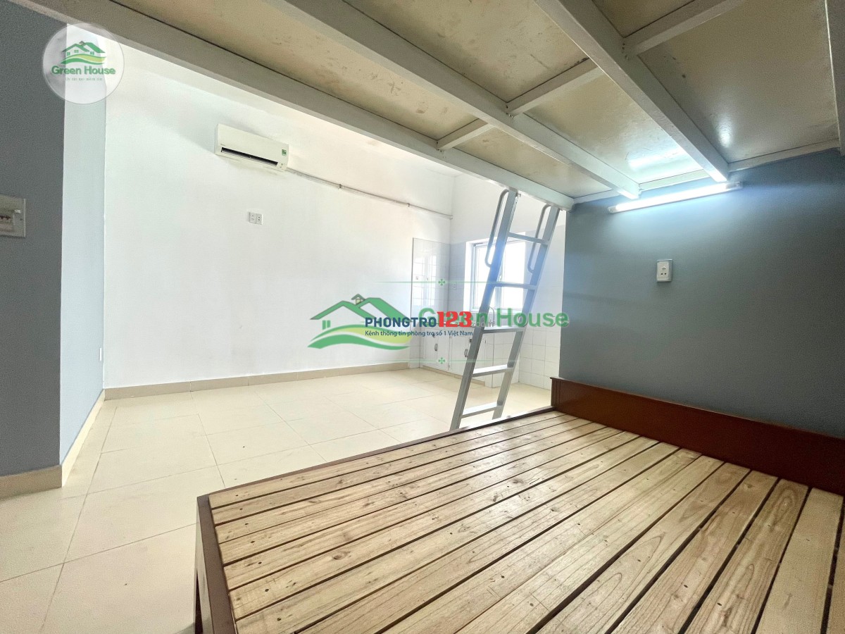 Cho Thuê Căn Hộ Dịch Vụ Cao Cấp Diện Tích 30m2, Full Nội Thất Giá Rẻ Quận 12