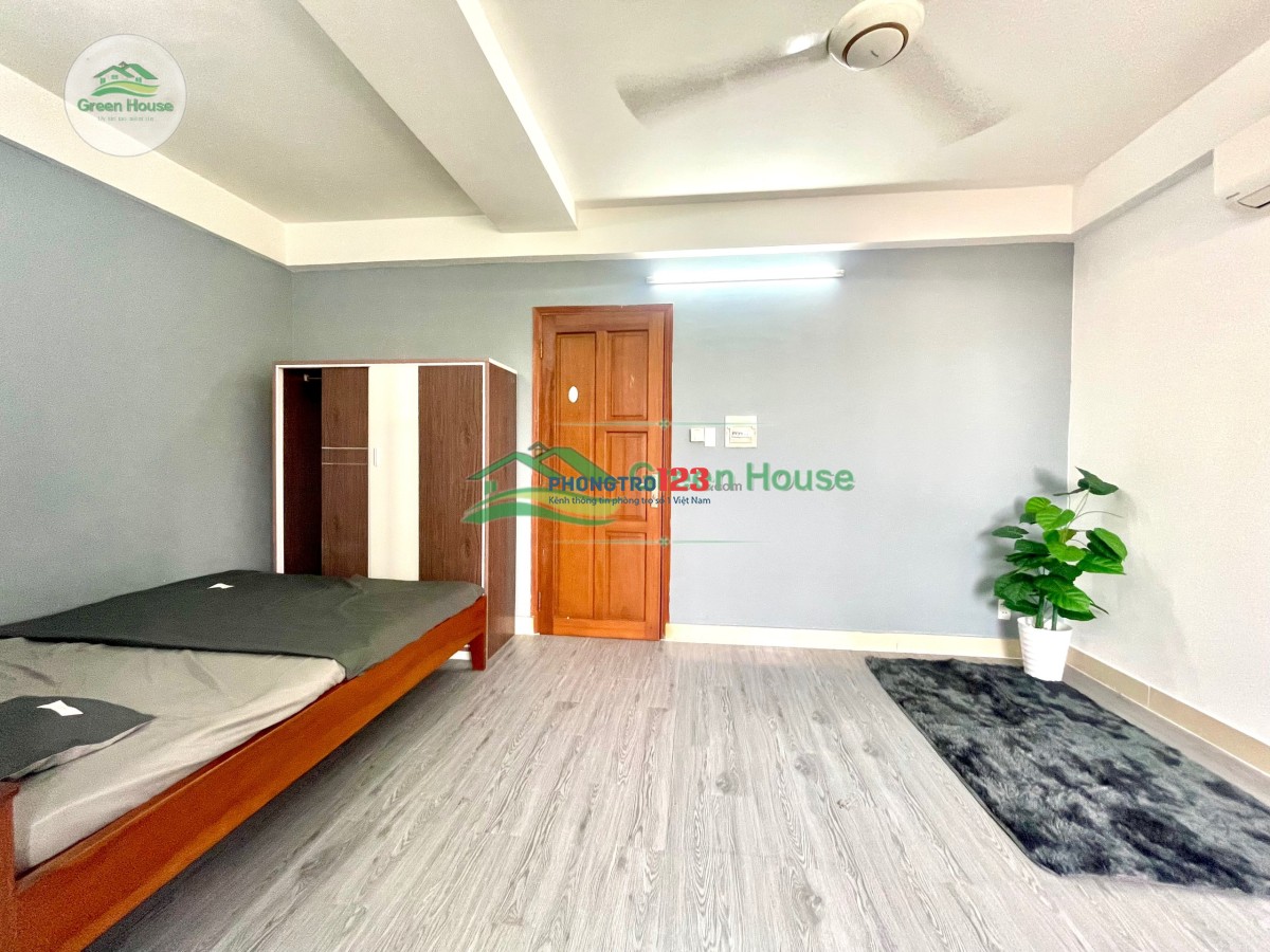 Cho Thuê Căn Hộ Dịch Vụ 30m2, Full Nội Thất Giá Rẻ Quận 12