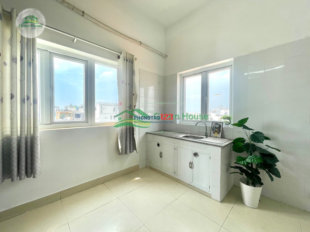 Cho Thuê Căn Hộ Dịch Vụ 30m2, Full Nội Thất Giá Rẻ Quận 12
