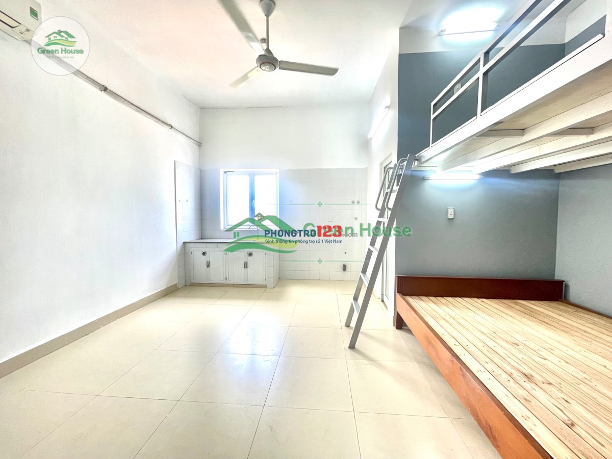 Cho Thuê Căn Hộ Dịch Vụ Cao Cấp Diện Tích 30m2, Full Nội Thất Giá Rẻ Quận 12