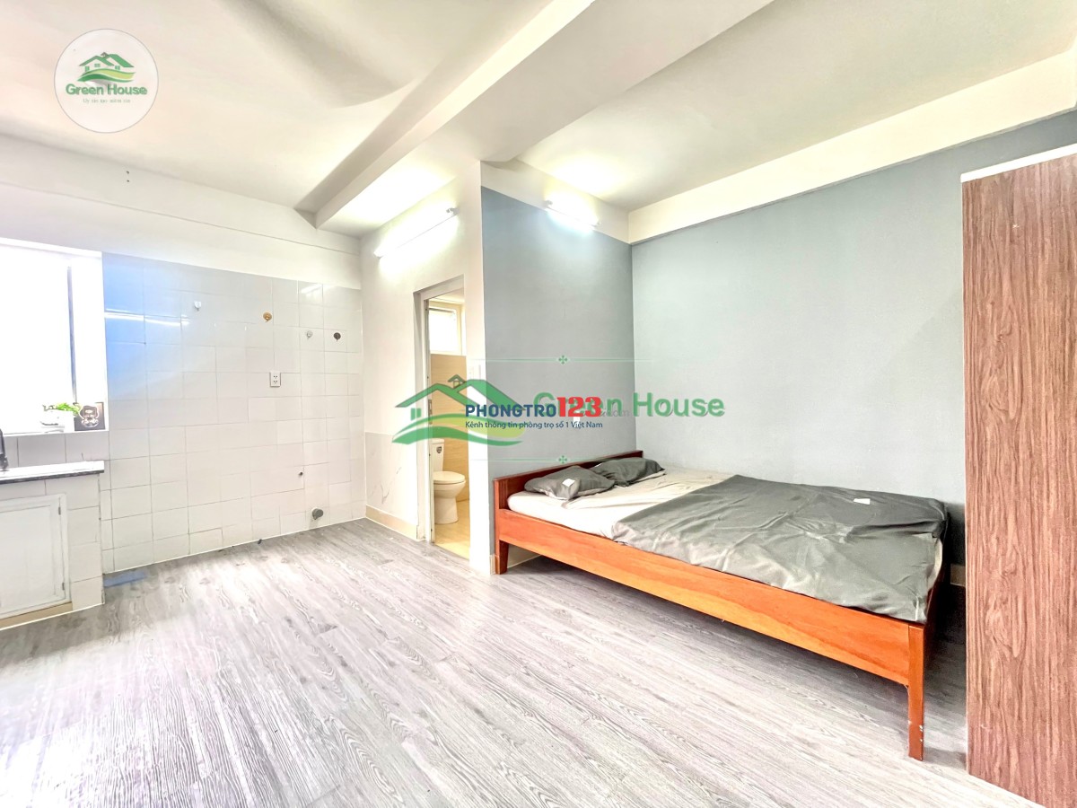 Cho Thuê Căn Hộ Dịch Vụ 30m2, Full Nội Thất Giá Rẻ Quận 12