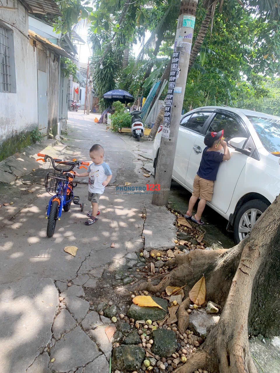 Phòng trọ Bình Thạnh cho thuê gấp, sạch đẹp, đầy đủ tiện nghi chỉ 3.5tr (Ưu tiên hộ gia đình, sv nam)