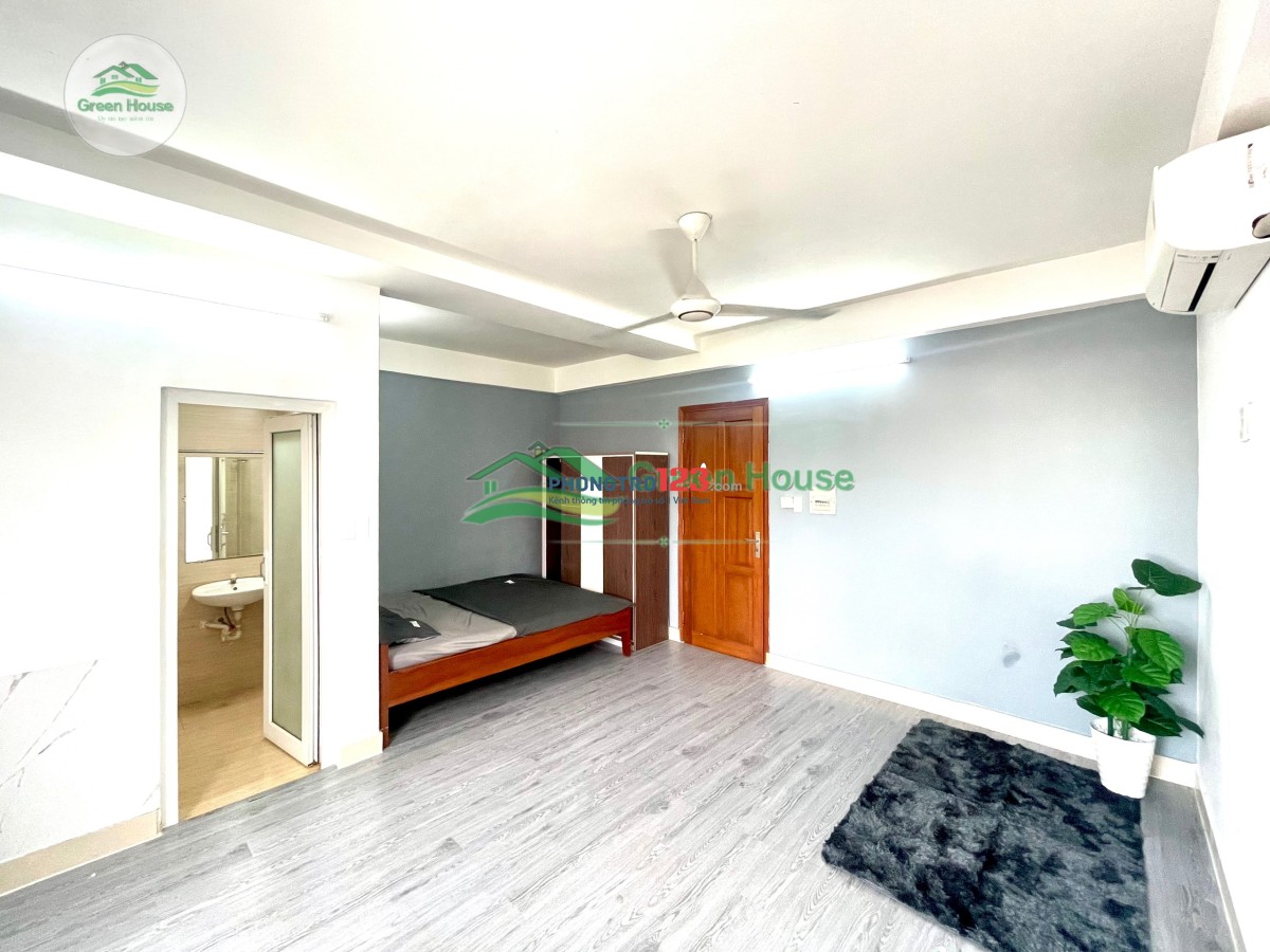Cho Thuê Căn Hộ Dịch Vụ 30m2, Full Nội Thất Giá Rẻ Quận 12