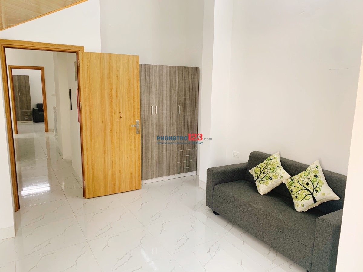 Hà Đông - Cho thuê căn hộ mini có gác xép, nhà mới xây, đủ nội thất